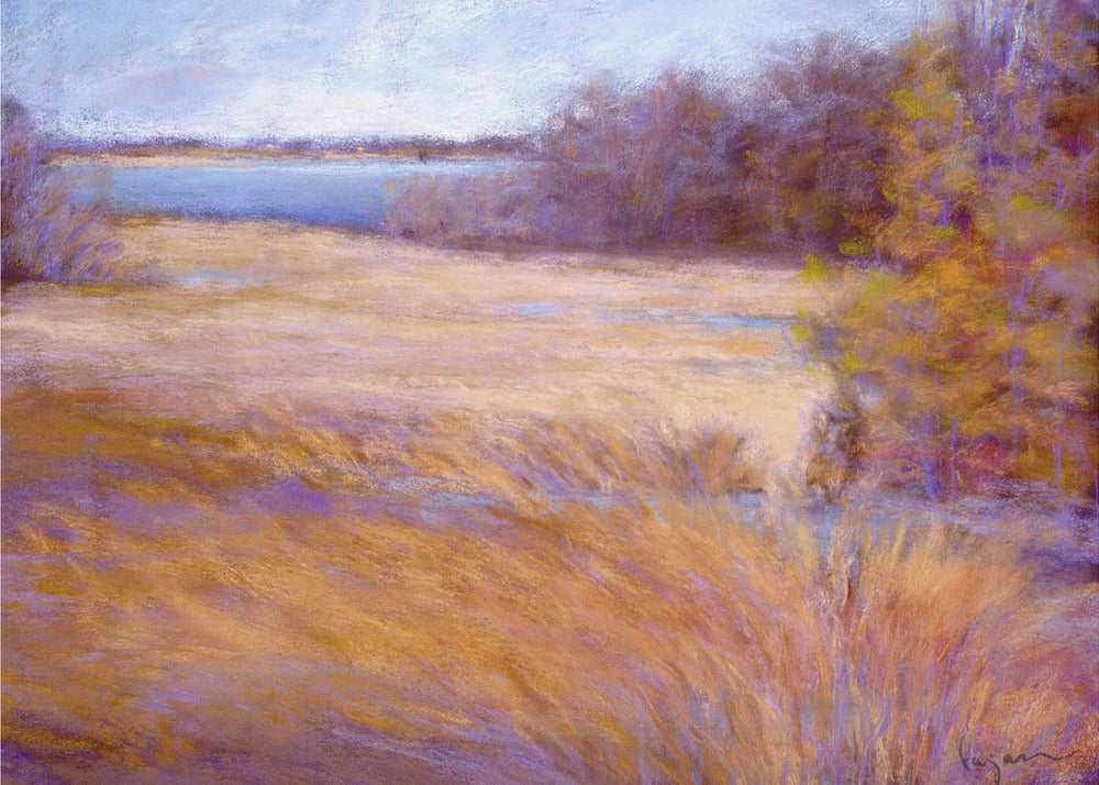 Winter Marsh | Poster