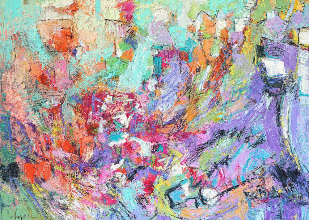 Colorful Whirlwind | Canvas