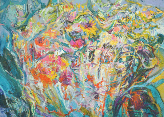 Vibrant Blossoms | Poster