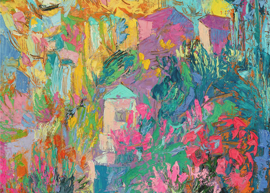 Butterfly Garden Home | Poster