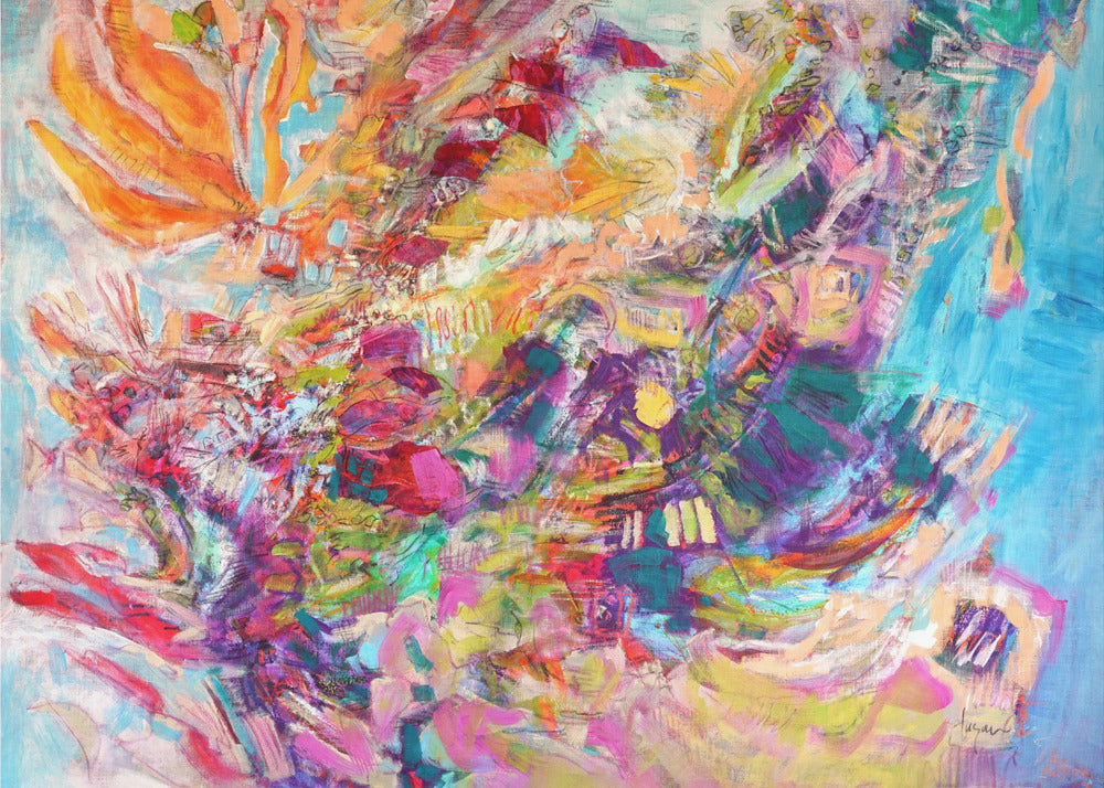 Colorful Whirlwind | Poster