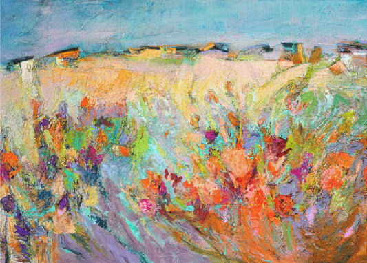 Blooming With Vibrance | Poster