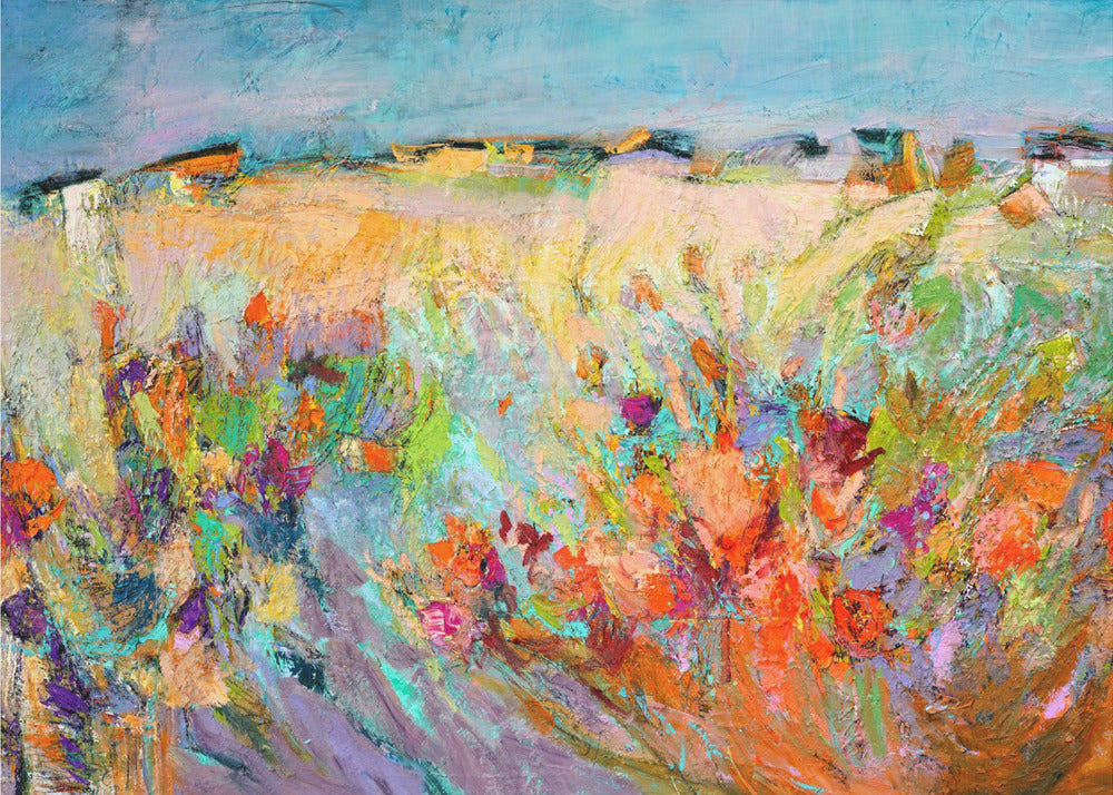 Blooming With Vibrance | Canvas