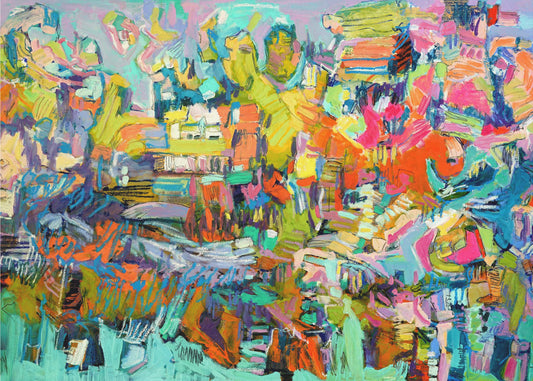 Butterfly Island | Canvas