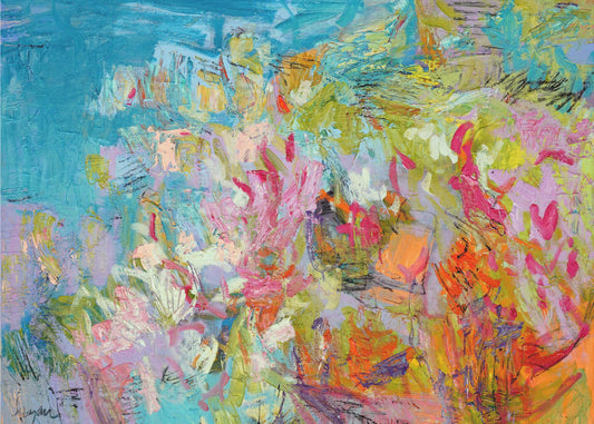 Vivid Spring Whirl | Poster