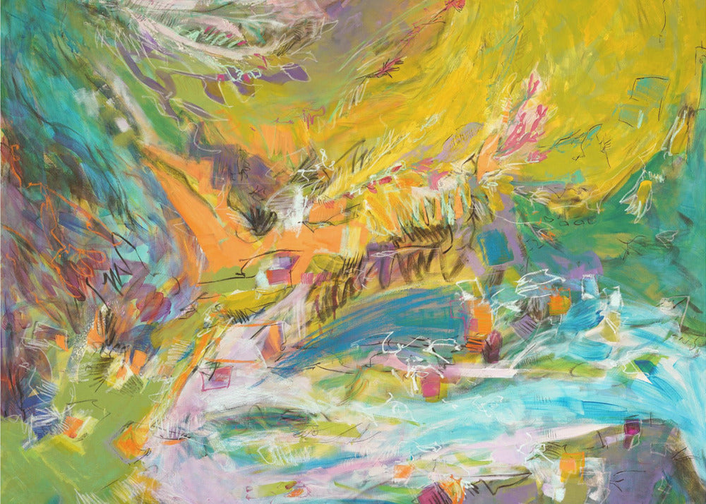 Eternal Stream | Canvas