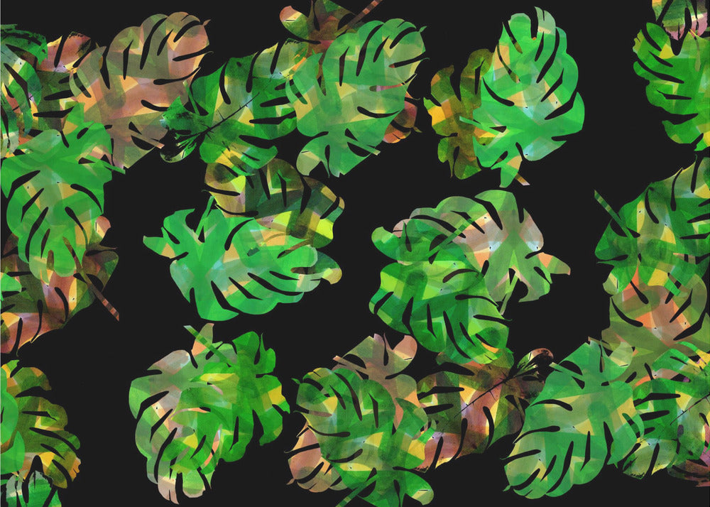 Monstera Mix | Canvas