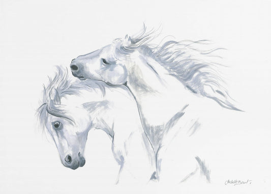 Freedom Of Horses In Motion | Canvas