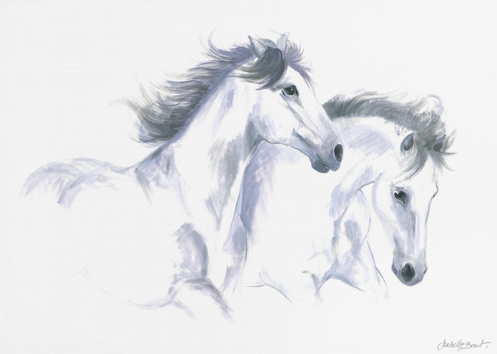 Two Horses | Canvas