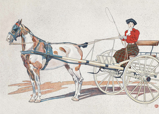 A Kentucky Breaking Cart (ca.1900) | Poster
