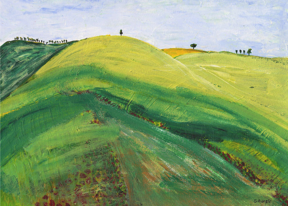 Green Hills | Poster