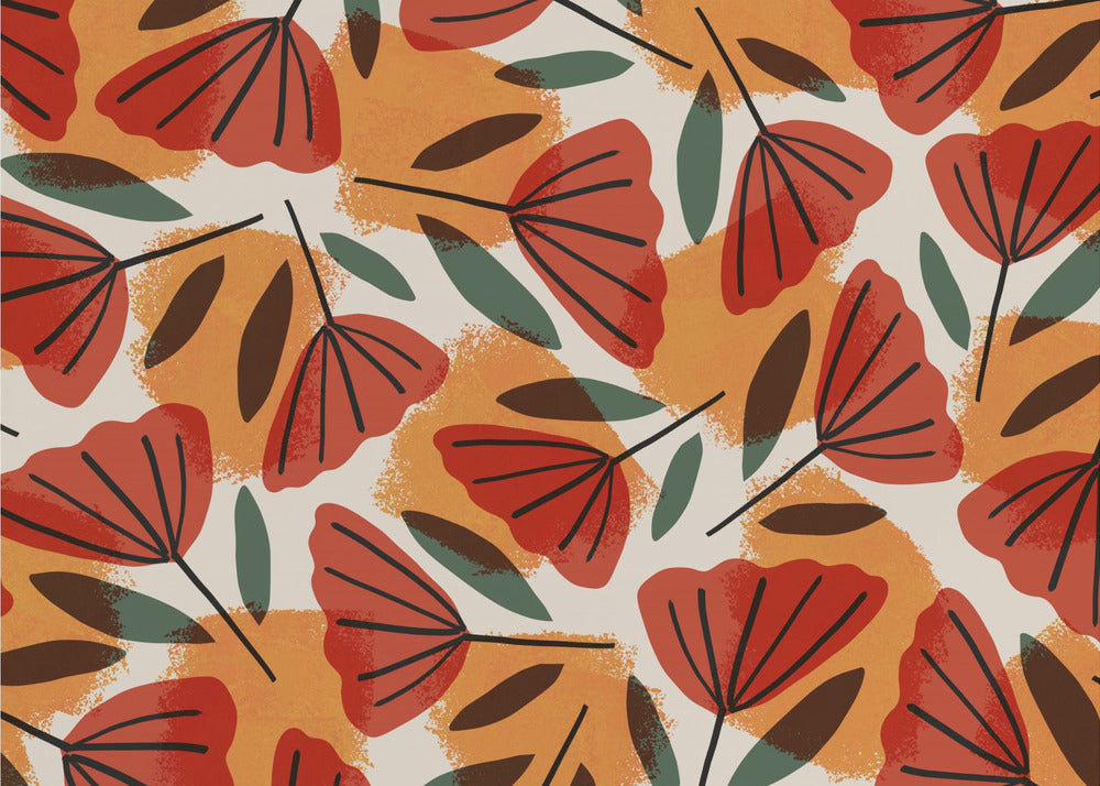 Autumn Leaves Dance | Wallpaper