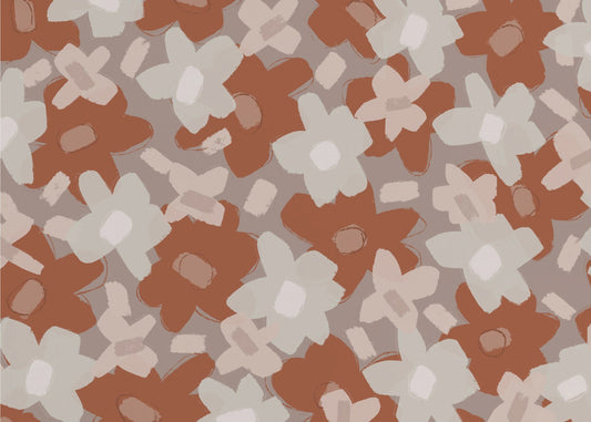 Floral Harmony Burst | Wallpaper