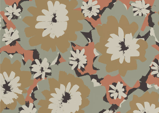 Bold Floral Symphony | Poster