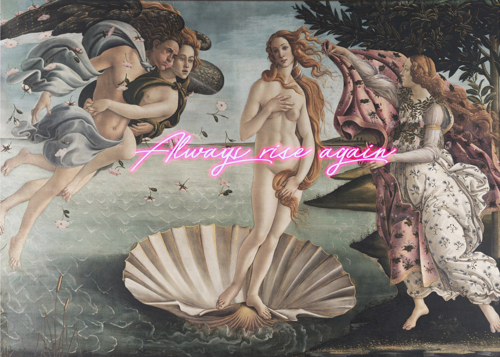 Alwaysriseagain Ratioiso | Poster