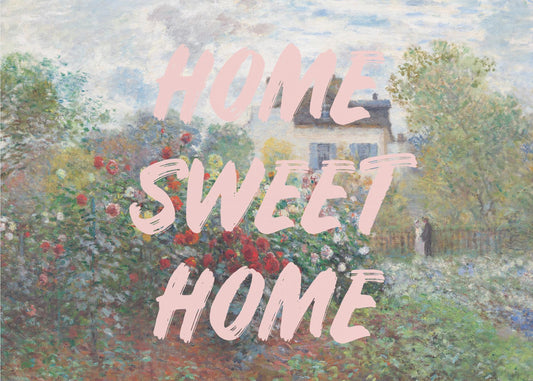 Homesweethome Ratio2x3 | Poster