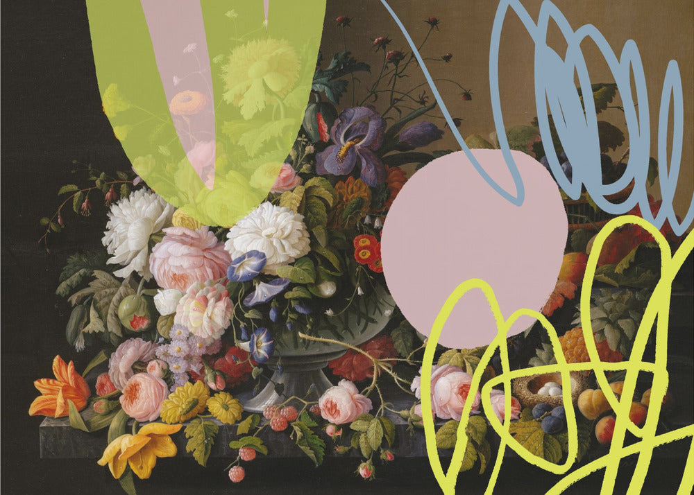 Graffittimastersfloral | Poster