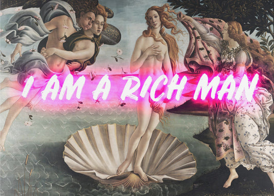 Neonvenusrichman Ratio4x5 | Poster