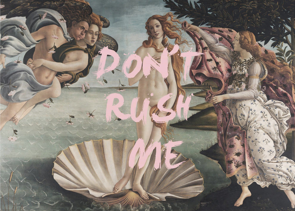 Venusdontrushme Ratio2x3 | Poster