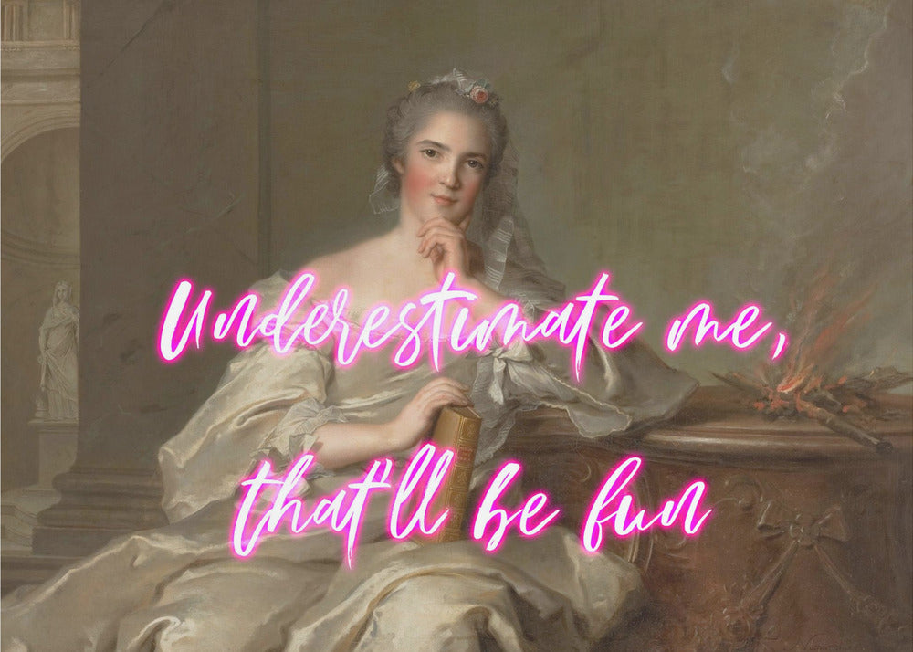 Underestimateme3 Ratioiso | Canvas