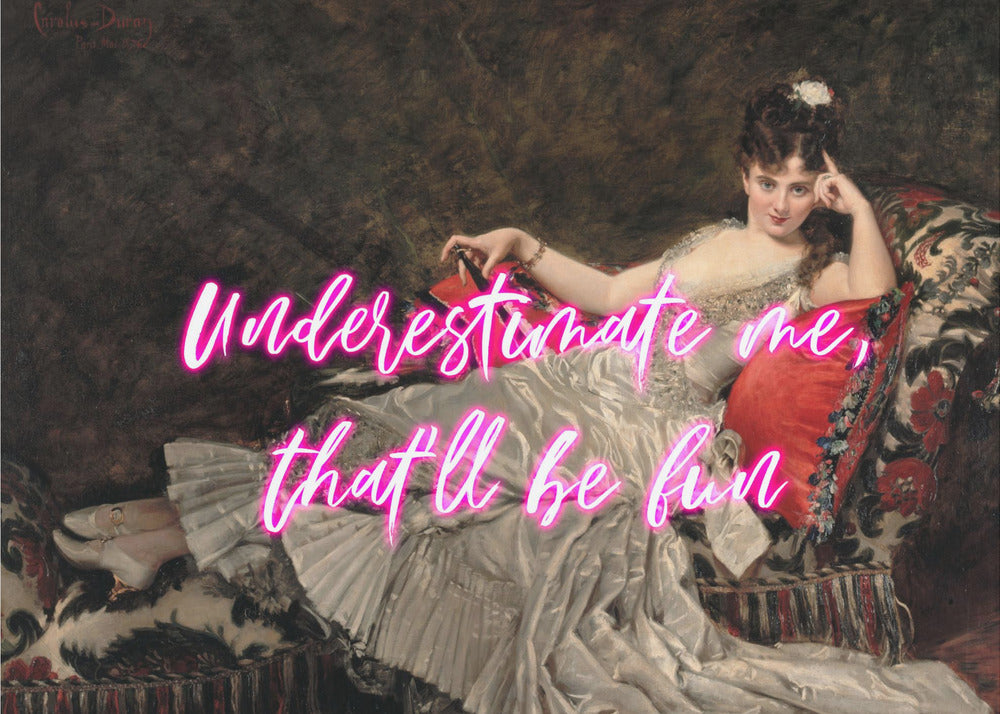 Underestimateme6 Ratioiso | Poster