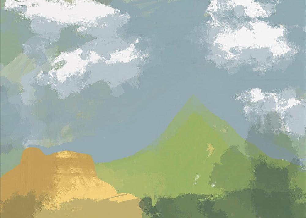 Landscape Abstract | Canvas