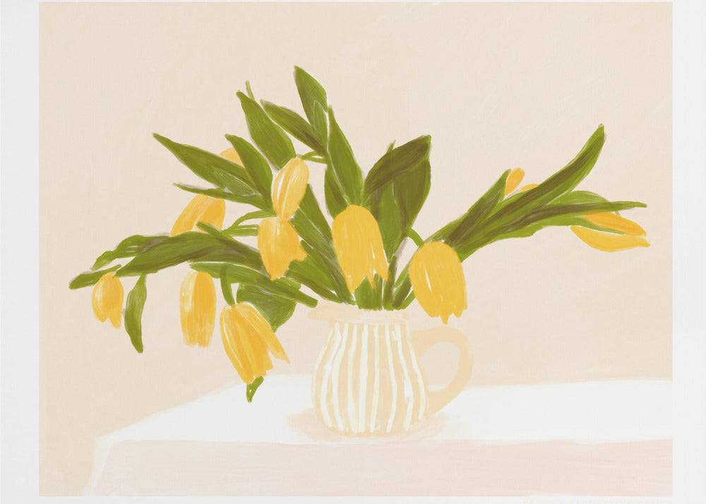 Pandcyellowtulips Copy | Poster