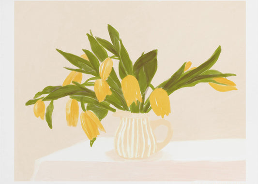 Pandcyellowtulips Copy | Poster