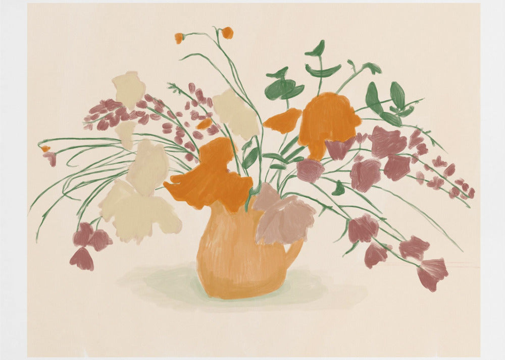 Pandcwarmblooms Copy | Poster