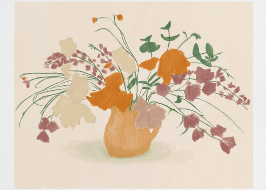 Pandcwarmblooms Copy | Canvas