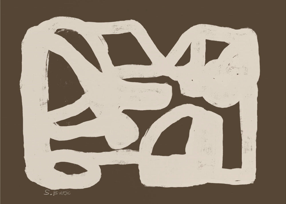 Brown ABSTRACT | Canvas