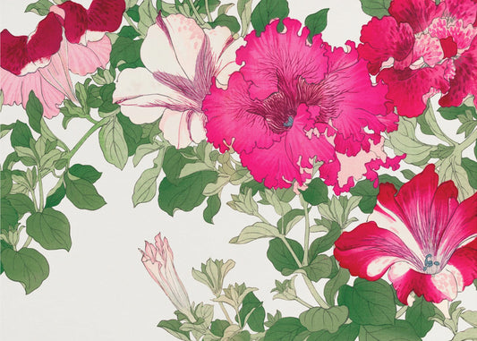 Vintage Petunia Flower No.2 | Poster