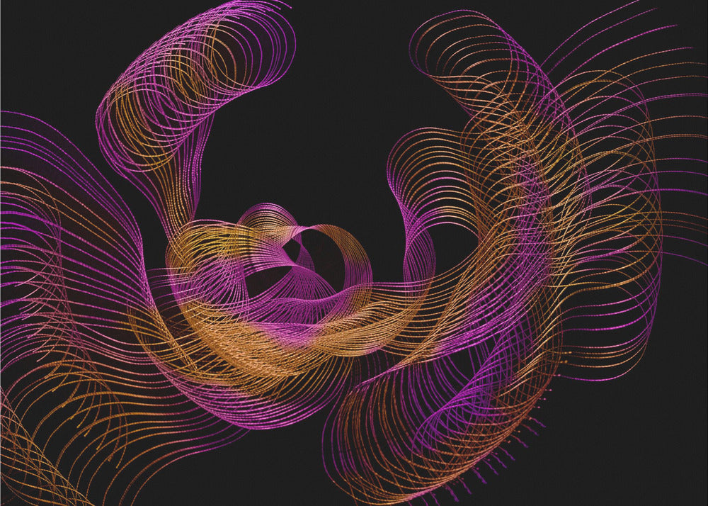 Threads of color | Canvas