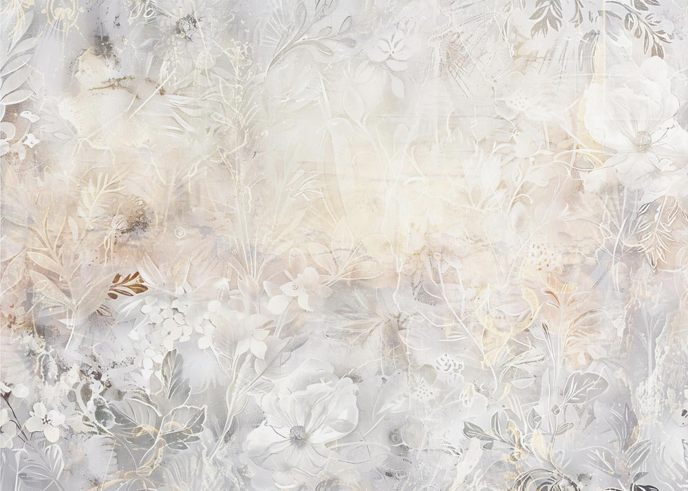 Flower Floral Art Illustration Wallart 026 | Canvas