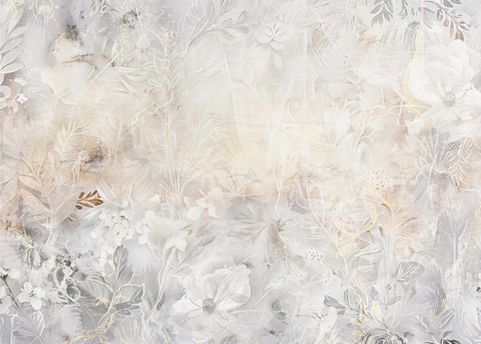 Flower Floral Art Illustration Wallart 026 | Canvas