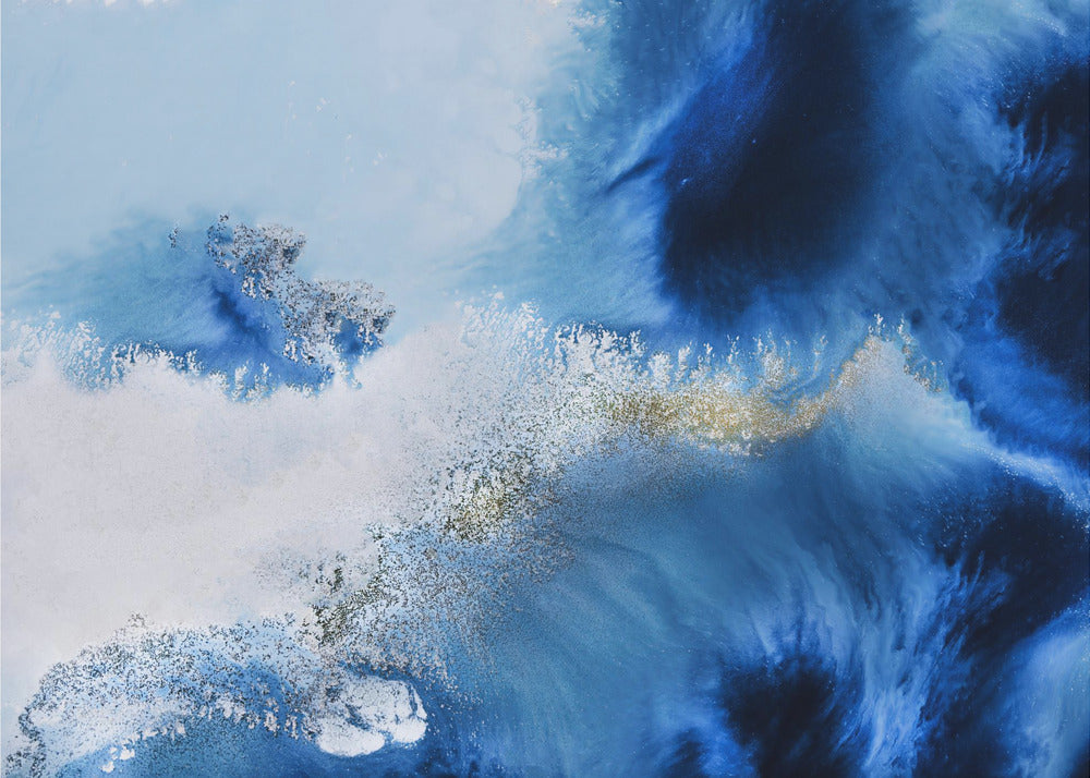 Hamptons - Floating Reef | Canvas