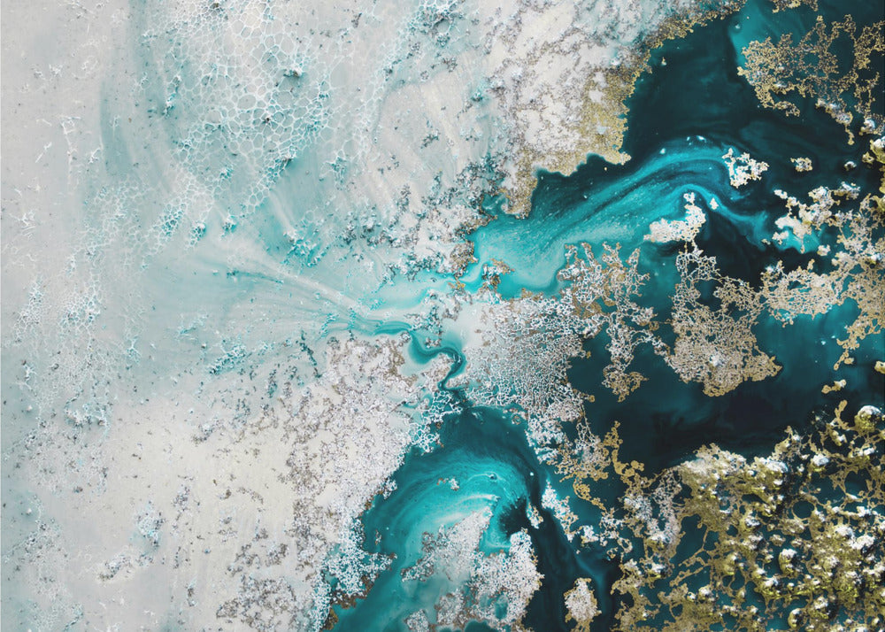 Abstract Coastal- Sea View | Canvas
