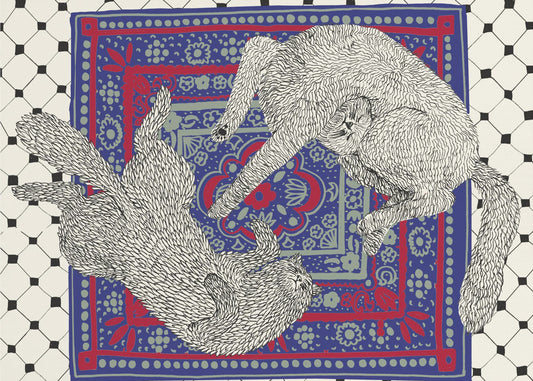 Sleeping Cats | Poster