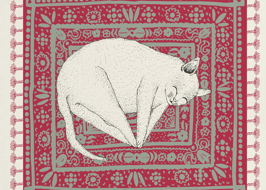 Sleeping Cat VI | Poster