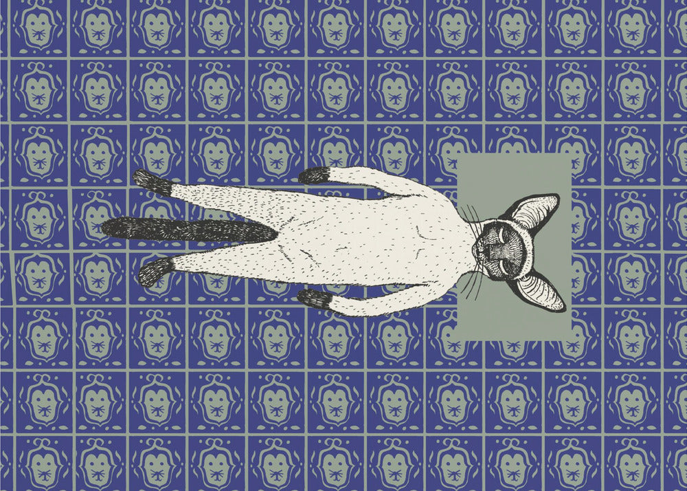 Siamese Cat | Poster