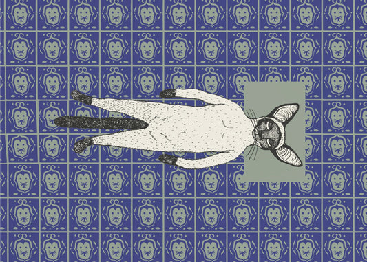 Siamese Cat | Poster