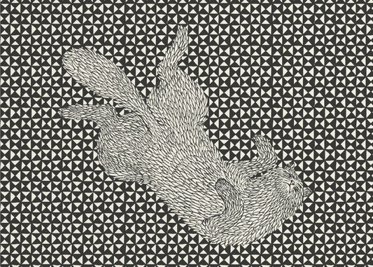 Sleeping Cat VII | Canvas