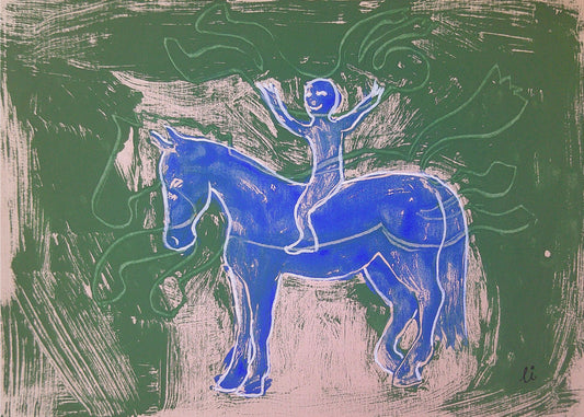 Childhood Memories II | Canvas