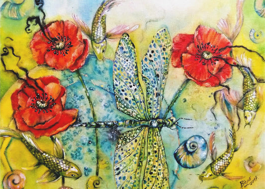 Poppy Story | Canvas