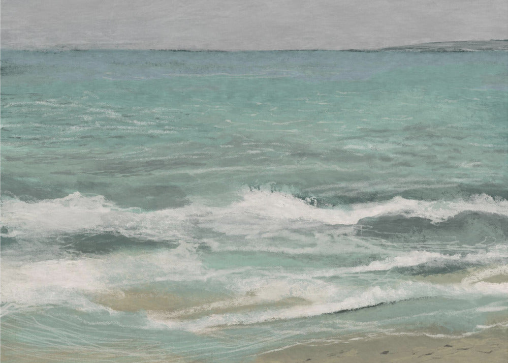 East Bank Waves | Canvas