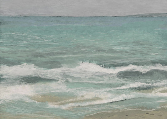 East Bank Waves | Canvas