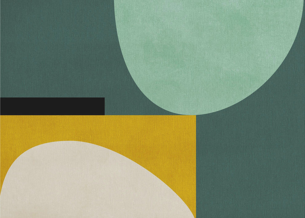 Rainbow Plus Shapes1 | Poster