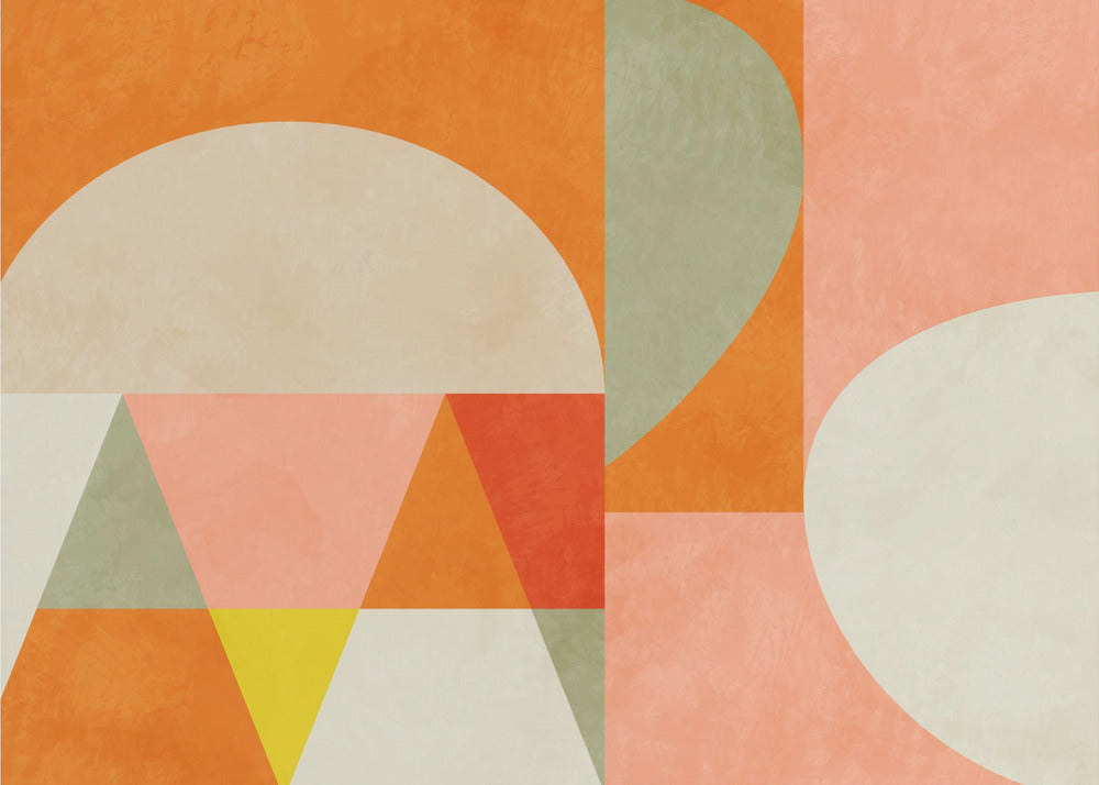 Summer Circles22 4 V | Poster