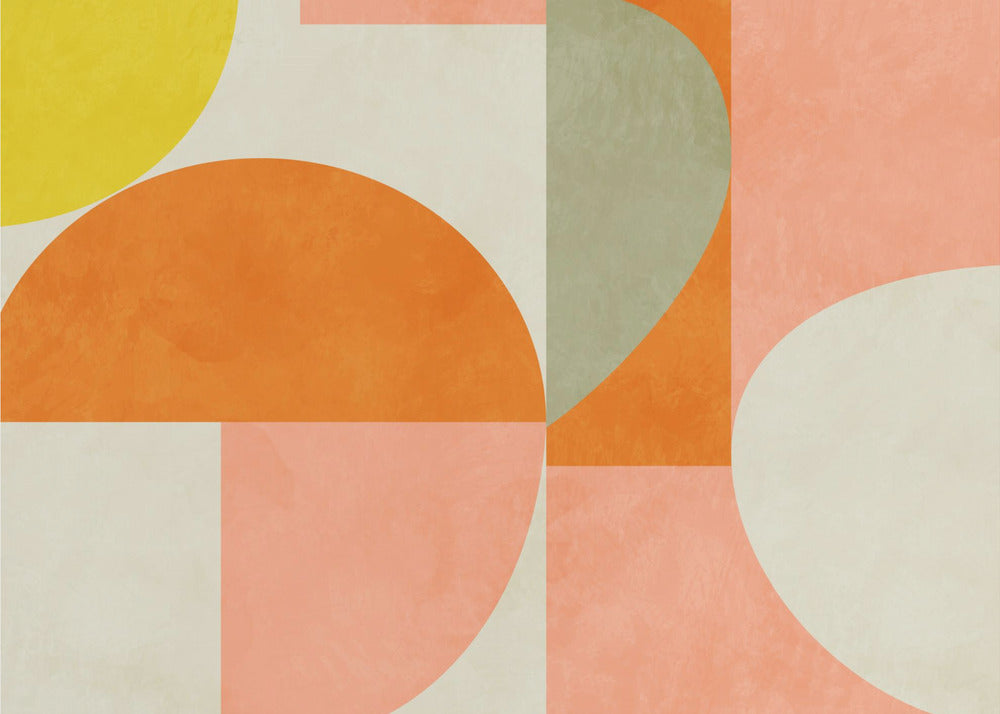 Summer Circles22 3 V | Poster