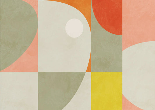 Summer Circles22 1 V | Poster